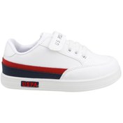 Resim JAMAL 3FX Beyaz Erkek Çocuk Sneaker U.S. Polo Assn.