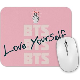 Resim Baskı Dükkanı Bts Love Yourself Mouse Pad 