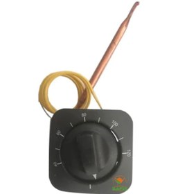 Resim Safir Semaver Çay Seti Termostat Çay Kazanı Termostat A++ 