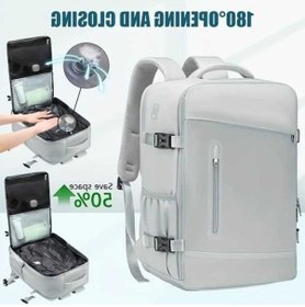 Resim Besthome1 Dream011 Kompakt 45x36x20 Easyjet Gri Sırt Çantası Gri 