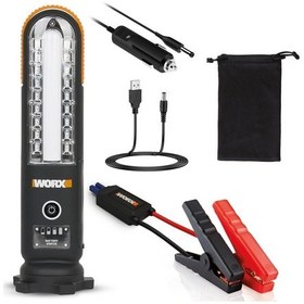 Resim WORX WX852.1 12V 500Amp Lityum-Polymer Akü Takviye + Powerbank 