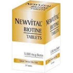 Resim Newvital Biotin 30 Tablet 