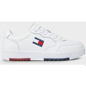 Resim Tommy Jeans Erkek Ayakkabı Em0em01397 Ybs Beyaz 
