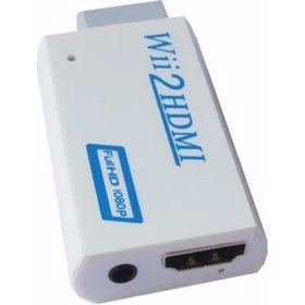 Resim Storemax Wii Uyumlu HDMI Hd Tv Adaptörü, USB Type C Bağlantı, 5X5X5 cm Dönüştürücü Kablo 