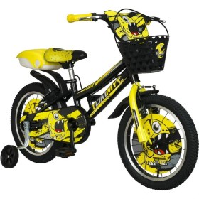 Resim TommyBike 16 Jant Bisiklet Lüx Aksesuarlı Cocuk Bisikleti 5-8 Yaş 