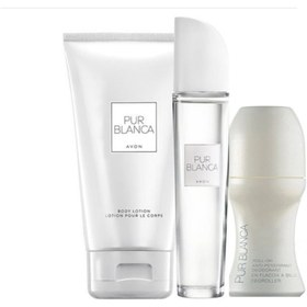 Resim Avon Pur Blanca Edt 50 Ml Bayan Parfüm 3'lü Set 