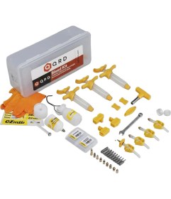 Resim Qrd Ezmtb Bisiklet Hidrolik Fren Bakım Kiti Bleed Kit 2023PRO 