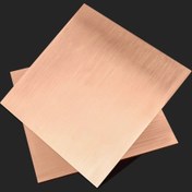 Resim 99.9% saf bakır levha, kalınlık: 0.3-1mm (0.011-0.039 inç), uzunluk: 50-200mm (1.97-7.87 inç), filmli bakır levha, takı, el Sanatları, modelciler için harika 