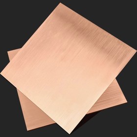 Resim 99.9% saf bakır levha, kalınlık: 0.3-1mm (0.011-0.039 inç), uzunluk: 50-200mm (1.97-7.87 inç), filmli bakır levha, takı, el Sanatları, modelciler için harika 