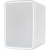 Resim Flamingueo Grimmy Taşınabilir Aynalı Ve Ledli Kozmetik Dolabı 10l 