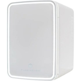 Resim Flamingueo Grimmy Taşınabilir Aynalı Ve Ledli Kozmetik Dolabı 10l 