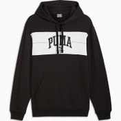 Resim PUMA SQUAD Erkek Kapüşonlu Sweatshirt 