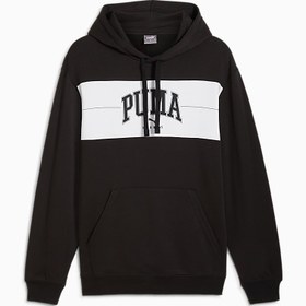 Resim PUMA SQUAD Erkek Kapüşonlu Sweatshirt 