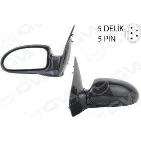 Resim Dış Dikiz Aynası Sol Ford Focus 98 Elektrikli Isıtmalı Astarlı Değişen Kapak 5pin 5 Fiş Vm-319ehpl 98ab 17683 Hs 