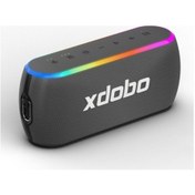 Resim Lemestar Xdobo X8 Iıı Bluetooth Hoparlör Ipx7 Su Geçirmez Açık Hava Rgb Ortam Işığı Subwo 