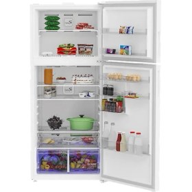 Resim Altus Al 380 Xe E Enerji Sınıfı 557 L Üstten Donduruculu No-Frost Buzdolabı Beyaz 