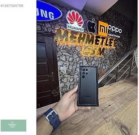 Resim Samsung S22 Ultra İkinci El TR | 256 GB | Siyah 
