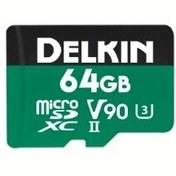 Resim Delkin 64GB Power UHS-II (V90) Micro SD Hafıza Kartı 