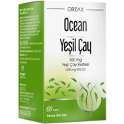 Resim ORZAX Ocean Green Tea Takviye Edici Gıda 60 Kapsül 