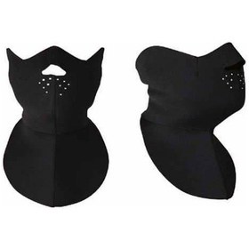 Resim Motorcu Maskesi - Neopren Soğuk Hava Yüz Boyun 