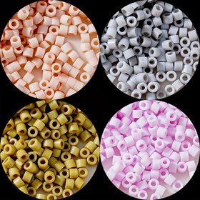 Resim 900 Adet 1.6mm Tuzlu Krem Boncuk DIY El Sanatları Seti, Dekoratif Boyama ve Yaratıcı Parti Süslemeleri İçin 