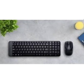 Resim Logitech Mk220 Kablosuz Klavye Mouse Set 