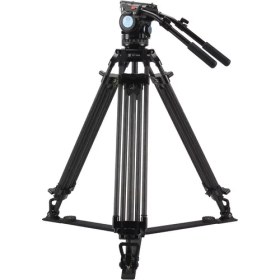 Resim Sirui BCT-2203 Carbon Fiber Tripod + BCH-20 Video Head Bundle 