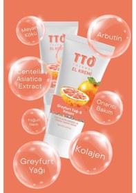 Resim Tto Thermal El Kremi - Greyfurt Yağı & Kolajen (50 Ml) 