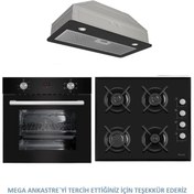 Resim Ferre GLİNE SERİSİ GÖMME ASPİRAÖR MEGA ANKASTRE SET(D050+1140+6010) 