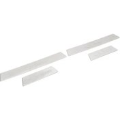 Resim Togg T10F Kapı Eşiği 4 Parça - Krom Taşlı | 2025 ve Sonrası, Sd 