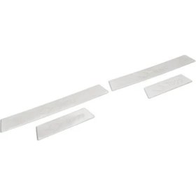 Resim Togg T10F Kapı Eşiği 4 Parça - Krom Taşlı | 2025 ve Sonrası, Sd 