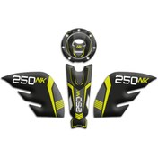 Resim Genel Markalar CF MOTO 250 NK TANK PAD SET (2018/2022) UYUMLU 02 