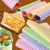 Resim 50 Adet/100 Adet Kare Pişirme Kağıdı Sandviç Sarma Yaprağı, Yağa Dayanıklı Muffin Kalıbı, Partiler, Tatiller ve Aile Toplantıları İçin İdeal, Bayramlık Yiyecek Ambalajı, Festivallik Temalı Tasarımlar, Parti Yemeği Sunumu, Mevsimlik Mutfak Aracı, Yüksek Kaliteli Kağıt, Sandviç Sarma Kağıtları, Parti Planlayıcılar 