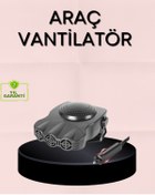 Resim AyrStore Kışın Isıtıcı Yazın Soğutucu Araç Fanı 