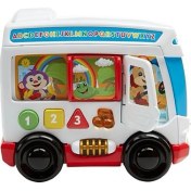 Resim Fisher Price Lnl Köpekçiğin Eğitici Otobüsü Türkçe Fhf20 