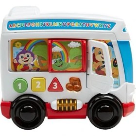 Resim Fisher Price Lnl Köpekçiğin Eğitici Otobüsü Türkçe Fhf20 