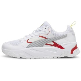 Resim Puma Ferrari Trinity Beyaz Spor Ayakkabı 30795004 | Unisex 