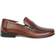 Resim Balayk 1161 Taba %100 Deri Günlük Erkek Klasik Ayakkabı 