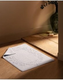 Resim Madame Coco Norice%100 Pamuk Ayak Havlusu, Mavi, 50 x 70 