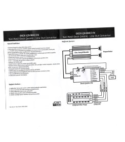 Resim Iq Elektronik Deck Çevirici Amfi Dönüştürücü 