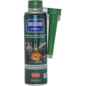 Resim SWANSON WORKS Benzin Enjektör Temizleyici 300 Ml 20 Adet 