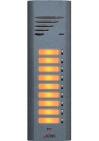 Resim Audio Konsept Dokuz Butonlu Hoparlörlü Fotoselli Zil Paneli 