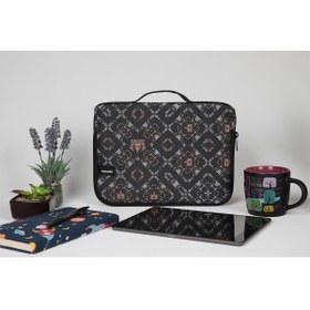 Resim Moserini Ipad Air 3.nesil A2152 A2123 A2153 A2154 10.5" Smart Slim Desenli Tablet Çantası - Gordion 