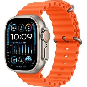 Resim Apple Watch Ultra 2 GPS + Cellular 49 MM Titanyum Kasa Akıllı Saat (Apple Türkiye Garantili) 