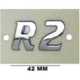 Resim R2 Krom Bagaj Yazısı 3a 3d 3abs 