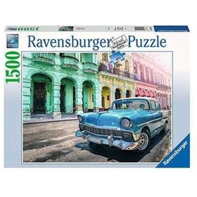 Resim Ravensburger 1500 Parça Puzzle Küba 167104 