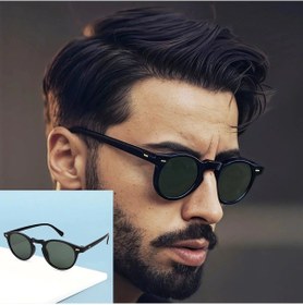 Resim Krokodil Küçük Yuvarlak Anti Mavi Işık Gözlük Çerçevesi - Kadın Erkek Vintage Bilgisayar Gözlüğümor51gri Gri 