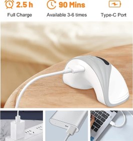 Resim Elektrikli Taşınabilir Göğüs Pompası, 3 Mod, 12 Seviye, LCD Ekran, Sızdırmaz 