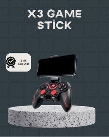 Resim Bluetooth Kablosuz Oyun Kumandası Android, İos, Pc Uyumlu 