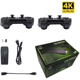 Resim Laxsam 10000 Oyunlu M8 Video 2.4G HD Arcade Retro Oyun Konsolu 